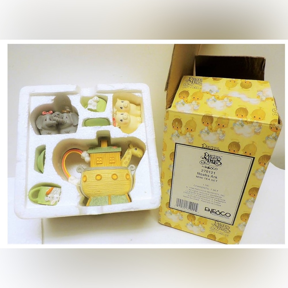 Precious Moments Noahs Ark Mini Tea Set ..... 280121